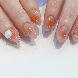 ネイル 【plume.】 misakiのネイルデザイン