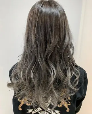 ロング カラー box mico. mutsumiのヘアスタイル