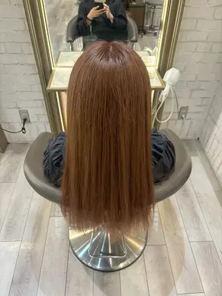 ロング カラー 稲見 遥香のヘアスタイル