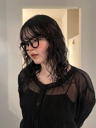 パーマ 伊藤 美咲のヘアスタイル