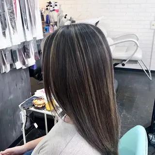 ロング カラー Kimura Shinyaのヘアスタイル