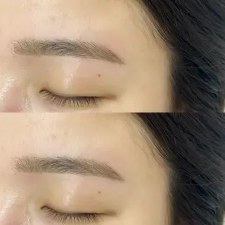 アイブロウ ナチュラル眉 💫Nozomiの眉毛・アイブロウイメージ