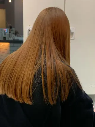 ロング カラー 光透け髪🫧 moekaのヘアスタイル