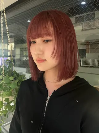 ショート 愛瑠奈 erunaのヘアスタイル