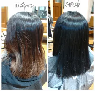 ミディアム knoll所属・銀座knoll🌿 【平日朝限定cut】のヘアスタイル