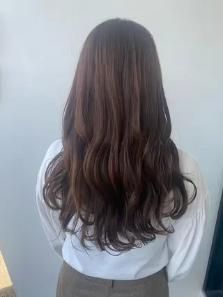 ロング ase.糸島店所属・UEDA AYAのヘアスタイル