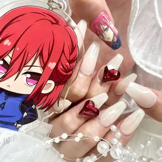 ネイル 池袋痛ネイル Nok. 渡辺のネイルデザイン