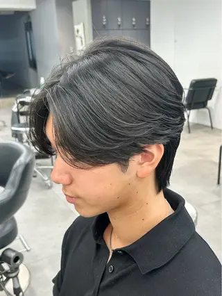 パーマ メンズ 韓国メンズヘア 🇰🇷つかさのヘアスタイル