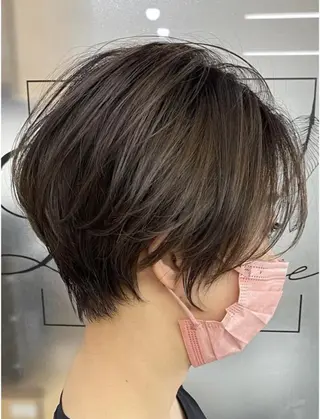 ショート Loem【ロエム】所属・RINA 【Loem】のヘアスタイル