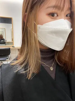 ショート カラー ブリーチ/ハイトーン 🌏💊RAINEのヘアスタイル