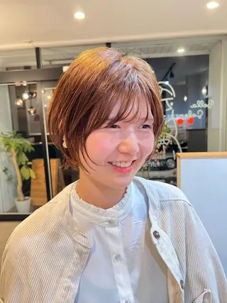 ショート BellaSalon所属・イトウ ヒロヤのヘアスタイル