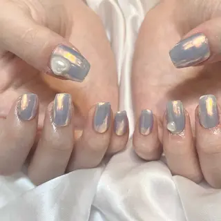 ネイル ꒰ঌゆあ ໒꒱·̩͙のネイルデザイン