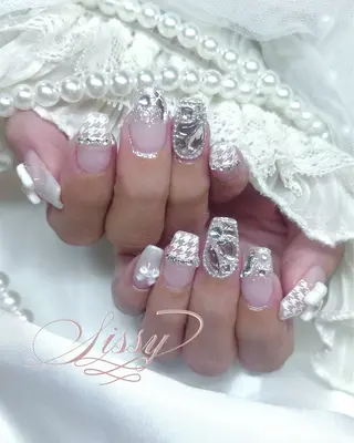 ネイル nailsalon sissy所属・sissy suzukaのネイルデザイン