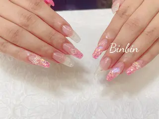 ネイル Bin Binのネイルデザイン