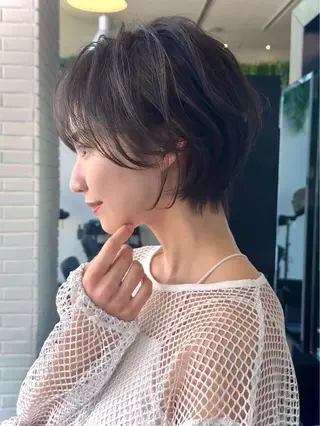 ショート 🌟ショートの匠/ お悩み解決🌟・みねのヘアスタイル