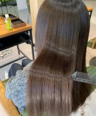 🇰🇷レイヤー カット💐Seinaのヘアスタイル