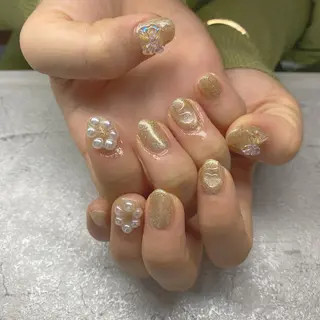 ネイル Three Tree Beauty Salon所属・three treeのネイルデザイン