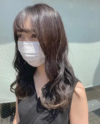 ロング 🫧顔周りカット 🫧樫村優香のヘアスタイル
