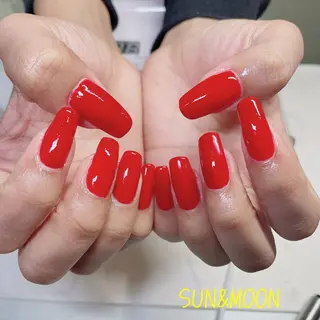 ネイル SUN&MOON所属・SUN&MOON REOのネイルデザイン