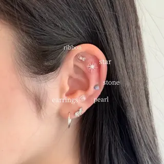 iplus✴ まつげ、眉毛、耳つぼのマツエク・マツパデザイン