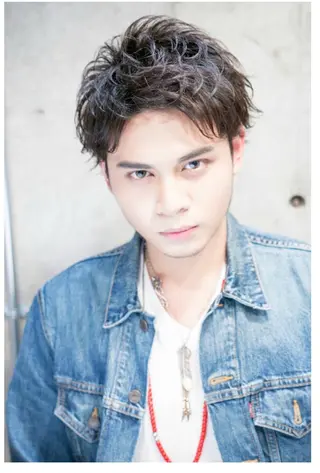 メンズ 井上 りょうのヘアスタイル