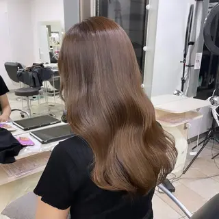 ロング カラー 🐈‍⬛カチモリ/暖 色/𝐌𝐢𝐤𝐮のヘアスタイル