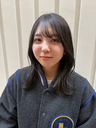 ミディアム 【髪質改善】 TAIGA🐯のヘアスタイル