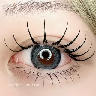 マツエク・マツパ Louwe 立川所属・eyelist☁️ nanamiのマツエク・マツパデザイン