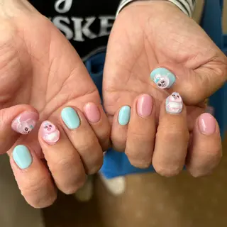 ネイル SHIMAZAKI YUMAのネイルデザイン