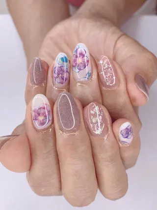 ネイル Ｎail Ｓalon ertiのネイルデザイン