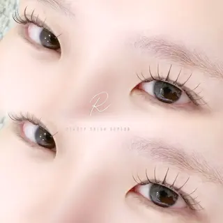 マツエク・マツパ R BEAUTY YUINAのマツエク・マツパデザイン