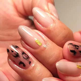 ネイル N-mode所属・yuya JNA本部認定講師のネイルデザイン