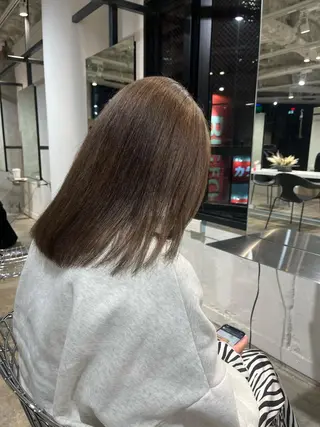 ミディアム カラー AIKA /大阪美容室のヘアスタイル