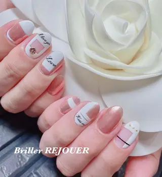ネイル ネイルサロン&ネイルスクール Briller-REJOUER 【ブリエ・レジュール】所属・Briller Rieのネイルデザイン