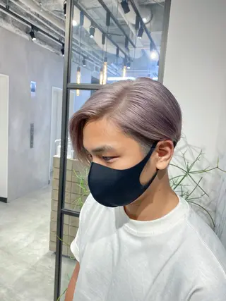 ショート 🌈モテ色 村上のぶきのヘアスタイル