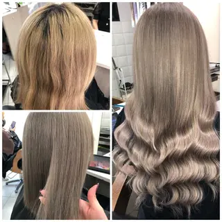 ロング カラー MAKO ❤️‍🔥NEXTのヘアスタイル