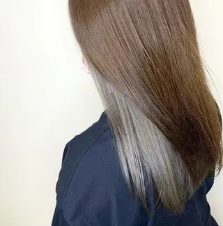 セミロング カラー レイヤーカット/ボブ 🪐花木 香菜のヘアスタイル