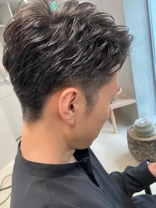 ショート カラー パーマ メンズ アイブロウ 渋谷パーソナルカラー 診断🌈✨井上のその他イメージ