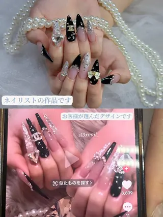 ネイル 夢・ウンホンネイル 心斎橋・本町のネイルデザイン