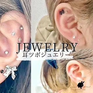 Bunnylash 💅💖AKINAのネイルデザイン