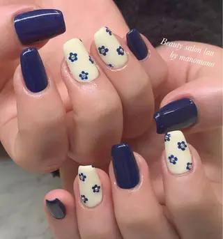 ネイル ラウバイマノマノ なかざとのネイルデザイン