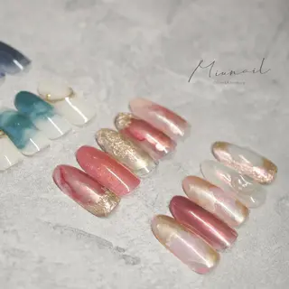 ネイル MIU Nail所属・MIU nailのネイルデザイン
