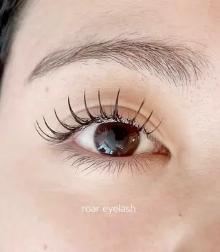 マツエク・マツパ ROAR💠 hujiのマツエク・マツパデザイン