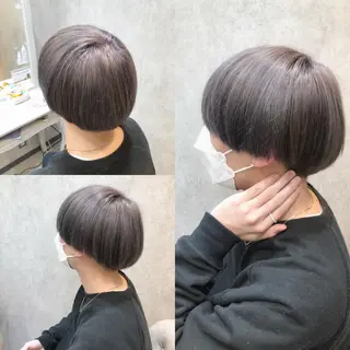 ショート カラー ⭐️ AYARI⭐️のヘアスタイル