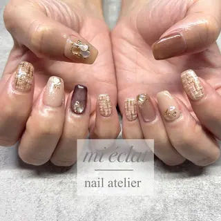 ネイル mi éclat ミ　エクラのネイルデザイン