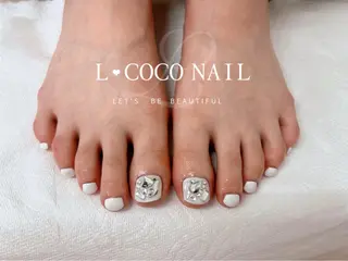ネイル L·COCO Nail所属・L♡ COCO nailのネイルデザイン