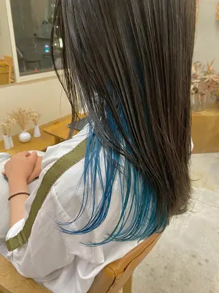 ロング 【予防美容特化】青山 真輔/髪質改善メテオのヘアスタイル