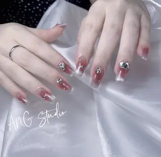 ネイル ANG アクリル スカルプ専門🌸のネイルデザイン