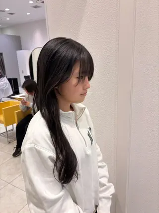 ロング 🩶米澤 美月🩶のヘアスタイル