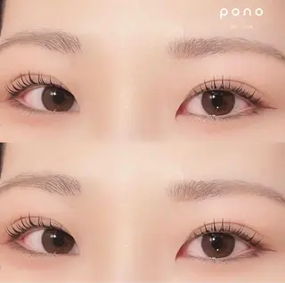 マツエク・マツパ pono大宮東口店 店長🩰AOHA🩰のマツエク・マツパデザイン